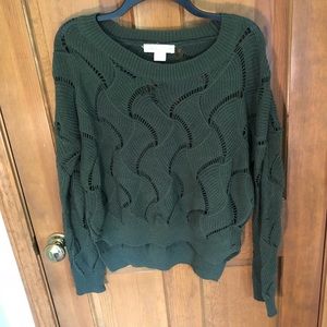 Green madewell sweater